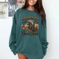 Bookish Retro Western Cowgirl Texas Book Lover Novel Reader Comfort Colors Sweatshirt Chalky Mint Bookish Retro Western Cowgirl Texas Book Lover Novel Reader Comfort Colors Sweatshirt Chalky Mint