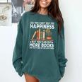 Books Reading Lovers Bookworm Librarian Book Nerd Read Comfort Colors Sweatshirt Chalky Mint Books Reading Lovers Bookworm Librarian Book Nerd Read Comfort Colors Sweatshirt Chalky Mint