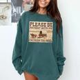 Boomer Millennial Please Be Patient I'm From The 1900s Premium Comfort Colors Sweatshirt Chalky Mint Boomer Millennial Please Be Patient I'm From The 1900s Premium Comfort Colors Sweatshirt Chalky Mint