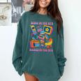 Born In The 80s Raised In The 90s Nostalgia Retro Memories Premium Tri-Blend Comfort Colors Sweatshirt Chalky Mint Born In The 80s Raised In The 90s Nostalgia Retro Memories Premium Tri-Blend Comfort Colors Sweatshirt Chalky Mint