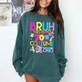 Bruh This Is My 70's Costume Nostalgia Mixtape 1970s Party Comfort Colors Sweatshirt Chalky Mint Bruh This Is My 70's Costume Nostalgia Mixtape 1970s Party Comfort Colors Sweatshirt Chalky Mint