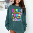 Bruh This Is My 90's Costume Nostalgia Mixtape 1990s Party Comfort Colors Sweatshirt Chalky Mint Bruh This Is My 90's Costume Nostalgia Mixtape 1990s Party Comfort Colors Sweatshirt Chalky Mint