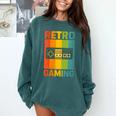Classic Retro Gaming Nostalgia Comfort Colors Sweatshirt Chalky Mint Classic Retro Gaming Nostalgia Comfort Colors Sweatshirt Chalky Mint