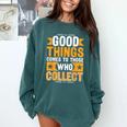 Comic Book Collector Meme Quote Comfort Colors Sweatshirt Chalky Mint Comic Book Collector Meme Quote Comfort Colors Sweatshirt Chalky Mint
