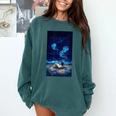 Cosmic Botanical Book Lover Reading Comfort Colors Sweatshirt Chalky Mint Cosmic Botanical Book Lover Reading Comfort Colors Sweatshirt Chalky Mint