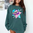 Dabbing Cassette Tape 70s 80s 80s Outfit Nostalgia Comfort Colors Sweatshirt Chalky Mint Dabbing Cassette Tape 70s 80s 80s Outfit Nostalgia Comfort Colors Sweatshirt Chalky Mint