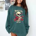 Dark Romance Romantasy Smutty Book Lover Morally Grey Merch Comfort Colors Sweatshirt Chalky Mint