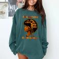 Education Is Freedom Teacher Book Black History Month Comfort Colors Sweatshirt Chalky Mint Education Is Freedom Teacher Book Black History Month Comfort Colors Sweatshirt Chalky Mint