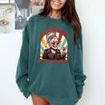 Elder Emo Grandma Nana Be Patient With Me I'm From The 1900s Comfort Colors Sweatshirt Chalky Mint