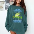 Enjoy Adulthood Comes With Bills Nostalgia Regret Comfort Colors Sweatshirt Chalky Mint Enjoy Adulthood Comes With Bills Nostalgia Regret Comfort Colors Sweatshirt Chalky Mint