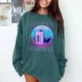 Never Forget Retro 80s 90s Nostalgia Comfort Colors Sweatshirt Chalky Mint Never Forget Retro 80s 90s Nostalgia Comfort Colors Sweatshirt Chalky Mint