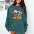 Never Forget Retro Old Technology Nostalgia Comfort Colors Sweatshirt Chalky Mint Never Forget Retro Old Technology Nostalgia Comfort Colors Sweatshirt Chalky Mint