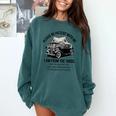 Forgive Me I'm From The 1900s No E-Car No SolarCells Premium Tri-Blend Comfort Colors Sweatshirt Chalky Mint