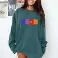 Frank Rapper Nostalgia Alternative R&B Mixtape Ocean Ultra Premium Tri-Blend Comfort Colors Sweatshirt Chalky Mint
