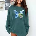 Frutiger Aero Aesthetic Butterfly Computer Fishes Scenery Comfort Colors Sweatshirt Chalky Mint Frutiger Aero Aesthetic Butterfly Computer Fishes Scenery Comfort Colors Sweatshirt Chalky Mint
