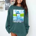 Frutiger Aero Aesthetic Tech Water Fishes Monitor Screen Comfort Colors Sweatshirt Chalky Mint Frutiger Aero Aesthetic Tech Water Fishes Monitor Screen Comfort Colors Sweatshirt Chalky Mint