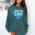 Frutiger Aero Metro Abstract Maximalism 2000s Nostalgia Premium Tri-Blend Comfort Colors Sweatshirt Chalky Mint Frutiger Aero Metro Abstract Maximalism 2000s Nostalgia Premium Tri-Blend Comfort Colors Sweatshirt Chalky Mint