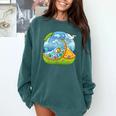 Frutiger Aero Y2K Fashion Trends Statement Piece Tech Orange Comfort Colors Sweatshirt Chalky Mint Frutiger Aero Y2K Fashion Trends Statement Piece Tech Orange Comfort Colors Sweatshirt Chalky Mint