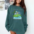 Future City Wind Power Frutiger Aero Y2K Style Ocean Comfort Colors Sweatshirt Chalky Mint Future City Wind Power Frutiger Aero Y2K Style Ocean Comfort Colors Sweatshirt Chalky Mint