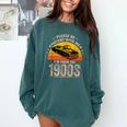 Humorous Saying Please Be Patient With Me I'm From The 1900s Comfort Colors Sweatshirt Chalky Mint