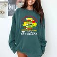 Inspired Book History Leaders Celebrate History Month Comfort Colors Sweatshirt Chalky Mint