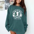Jane Austen Pride And Prejudice And Mr Darcy Book Lovers Comfort Colors Sweatshirt Chalky Mint