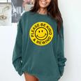 Be Kind Rewind Shirt Retro Nostalgia Sticker 80s 90s Tee Premium Tri-Blend Comfort Colors Sweatshirt Chalky Mint