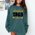 Limited 1969 Edition Retro Nostalgia Art Premium Comfort Colors Sweatshirt Chalky Mint Limited 1969 Edition Retro Nostalgia Art Premium Comfort Colors Sweatshirt Chalky Mint