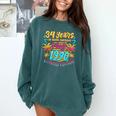 Made In 1990 Limited Edition 90s Nostalgia 34th Birthday Comfort Colors Sweatshirt Chalky Mint Made In 1990 Limited Edition 90s Nostalgia 34th Birthday Comfort Colors Sweatshirt Chalky Mint