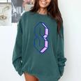 Millenial Nostalgia That S You Drew In Notebooks In School Comfort Colors Sweatshirt Chalky Mint