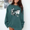 Nostalgia By EvanTube Roll The Dice Comfort Colors Sweatshirt Chalky Mint Nostalgia By EvanTube Roll The Dice Comfort Colors Sweatshirt Chalky Mint