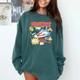 Nostalgia Gen X 90s Nineties Things Comfort Colors Sweatshirt Chalky Mint