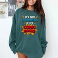 It Is Not Hoarding If It's Comic Books Collector Tee Premium Tri-Blend Comfort Colors Sweatshirt Chalky Mint