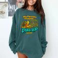My Parents Survived Dial Up Internet Nostalgia 90s Comfort Colors Sweatshirt Chalky Mint