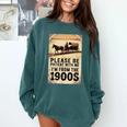 Be Patient With Me I'm From The 1900s Birthday Retirement Comfort Colors Sweatshirt Chalky Mint Be Patient With Me I'm From The 1900s Birthday Retirement Comfort Colors Sweatshirt Chalky Mint