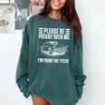 Be Patient With Me I'm From The 1900s Fathers Day Comfort Colors Sweatshirt Chalky Mint Be Patient With Me I'm From The 1900s Fathers Day Comfort Colors Sweatshirt Chalky Mint