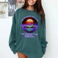 Be Patient With Me I'm From The 1900s Synthwave Premium Comfort Colors Sweatshirt Chalky Mint Be Patient With Me I'm From The 1900s Synthwave Premium Comfort Colors Sweatshirt Chalky Mint