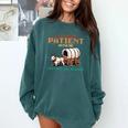 Please Be Patient With Me Cause I'm From The 1900s Comfort Colors Sweatshirt Chalky Mint