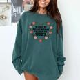 Please Be Patient With My I'm From The 1900s Birthday Comfort Colors Sweatshirt Chalky Mint