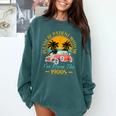 Please Be Patient With Me I'm From The 1900s Classic Car Comfort Colors Sweatshirt Chalky Mint Please Be Patient With Me I'm From The 1900s Classic Car Comfort Colors Sweatshirt Chalky Mint