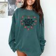 Please Be Patient With My I'm From The 1900s Comfort Colors Sweatshirt Chalky Mint