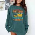 Please Be Patient I'm From The 1900s Please Be Patient Comfort Colors Sweatshirt Chalky Mint Please Be Patient I'm From The 1900s Please Be Patient Comfort Colors Sweatshirt Chalky Mint