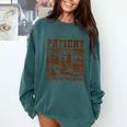 Please Be Patient With Me I'm From The 1900s Country Girl Comfort Colors Sweatshirt Chalky Mint Please Be Patient With Me I'm From The 1900s Country Girl Comfort Colors Sweatshirt Chalky Mint