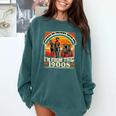 Please Be Patient With Me I'm From The 1900s Cowboy Premium Comfort Colors Sweatshirt Chalky Mint