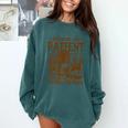Please Be Patient With Me I'm From The 1900s Grandpa Premium Comfort Colors Sweatshirt Chalky Mint