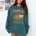 Please Be Patient I'm From The 1900s Humor Comfort Colors Sweatshirt Chalky Mint Please Be Patient I'm From The 1900s Humor Comfort Colors Sweatshirt Chalky Mint