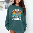 Please Be Patient With Me I'm From The 1900s Kawaii Comfort Colors Sweatshirt Chalky Mint Please Be Patient With Me I'm From The 1900s Kawaii Comfort Colors Sweatshirt Chalky Mint