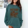 Please Be Patient With Me I'm From The 1900s 1900s Meme Comfort Colors Sweatshirt Chalky Mint