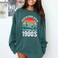 Please Be Patient With Me I'm From The 1900s Music Comfort Colors Sweatshirt Chalky Mint Please Be Patient With Me I'm From The 1900s Music Comfort Colors Sweatshirt Chalky Mint