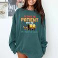 Please Be Patient With My I'm From The 1900s Old Retro Comfort Colors Sweatshirt Chalky Mint Please Be Patient With My I'm From The 1900s Old Retro Comfort Colors Sweatshirt Chalky Mint